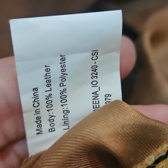 The Sak‎ Stylish Brown and Black Leather & Leopard Print Women's Crossbody Bag. - Picture 9 of 9